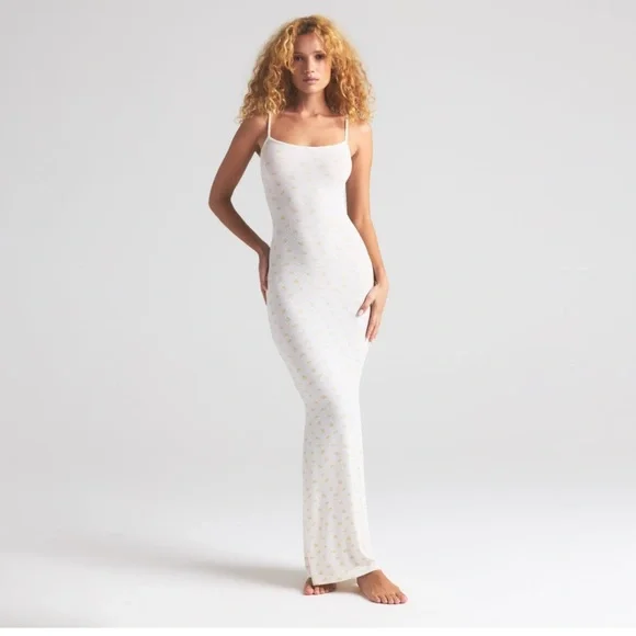 SKIMS | Dresses | Skims Soft Lounge Long Slip Dress | Poshmark SKIMS | Dresses | Skims Soft Lounge Long Slip Dress | Poshmark